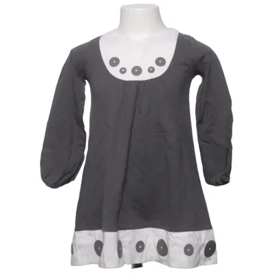 Robe (Gris, Blanc) de Il Gufo Coton