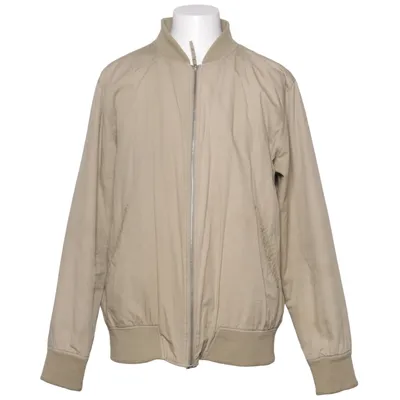 Bomber jacket (Beige) from Topman Cotton, Polyester