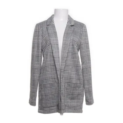 Cardigan (Hvid, Grå) fra Divided by H&M Elastan, Polyester, Viscose