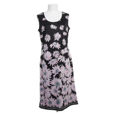 Dress (Black, Multicolored) from Diolen Polyester