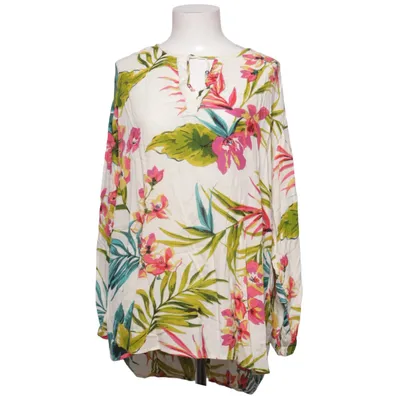 Bluse (Hvid, Flerfarvet) fra Dea