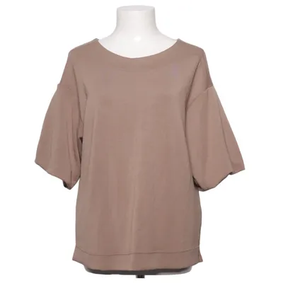 Haut (Marron) de Ichi Élasthane, Modal, Polyester