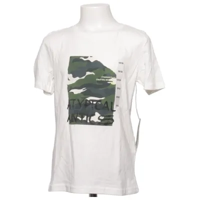 T-shirt (Blanc, Vert, Noir) de Warp Coton