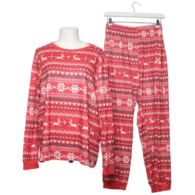 Pyjama (Rood, Wit, Zwart) van Ekouaer Elastaan, Polyester