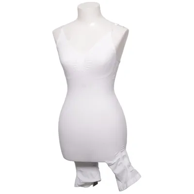 Shapewear-body (Vit) från Creamy Fabrics Elastan, Polyamid
