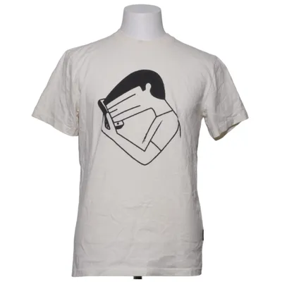 T-shirt (Wit) van Dedicated Katoen