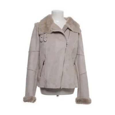 Shearling jacket (Beige) from Gaudi Jeans Polyester