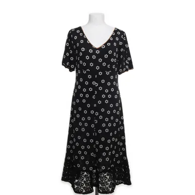 Dress (Black, White) from Culture Elastane, Polyester