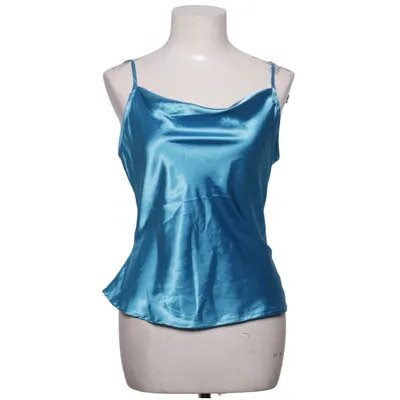 Top (Satin Cowl Top) fra NLY One Elastan, Polyester