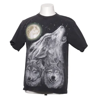 T-shirt (Sort) fra Rock Eagle Bomuld