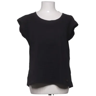 Top (Sort) fra Dreimaster Bomuld, Polyester