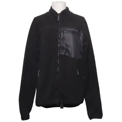 Fleecejakke (Sort) fra Peak Performance Genanvendt polyester