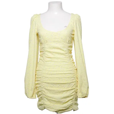 Dress (Ruche Bustier Dress) from Nelly Elastane, Polyester
