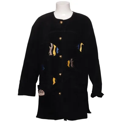 Leather jacket (Black, Multicolored) from Dinoz