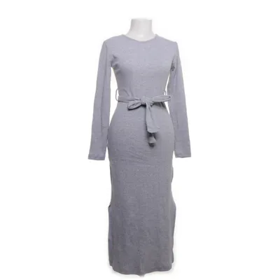 Maternity dress (Gray) from Missguided Maternity Cotton, Elastane, Polyester
