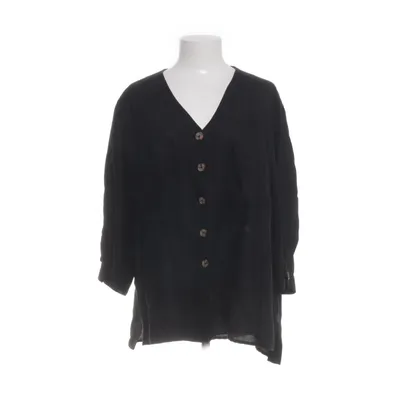 Blus (Svart) från XLNT by KappAhl Linne, Viskos