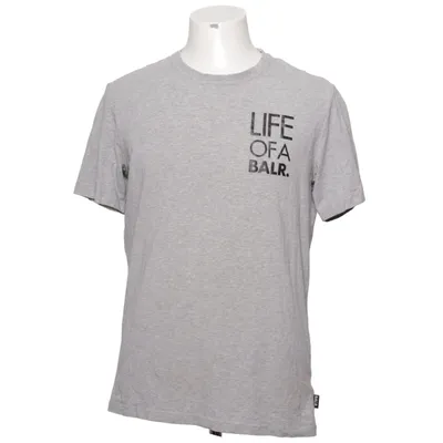 T-shirt (Gris) de Balr. Coton, Élasthane