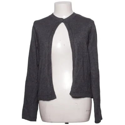 Cardigan (Gray) from Gina Tricot Polyamide, Polyester, Viscose