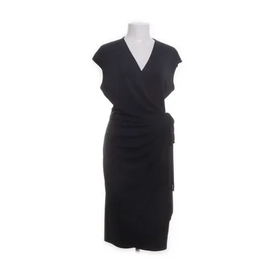Wrap dress (Blue) from Lark & Ro Elastane, Polyester