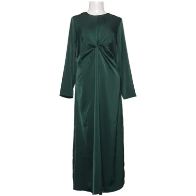 Vente kjole (Grøn) fra H&M Mama Polyester