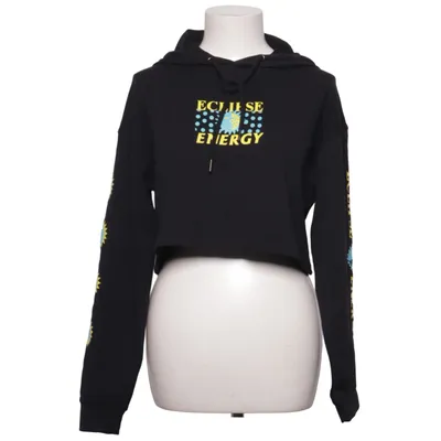 Sweat à capuche (Wm Crop Light Hoodie Eclipse) de Wasted Paris Coton, Élasthane