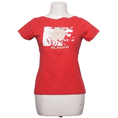 T-shirt (Rouge) de Joy Coton, Élasthane