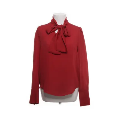 Knytblus (Röd) från Mint & Berry Polyester