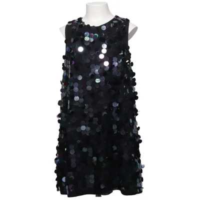 Robe de cocktail (Noir, Multicolore) de H&M Polyester