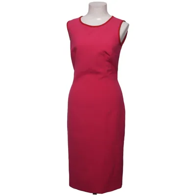Jurk (Roze, Rood) van Piú & Piú Elastaan, Polyester, Viscose