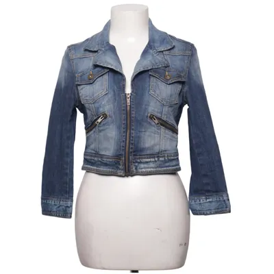 Denim jacket (Blue) from Vero Moda Jeans Cotton, Elastane