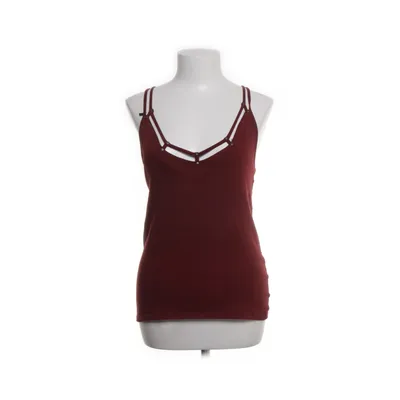 Linne (Röd) från Guru Shop Bomull, Elastan