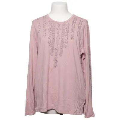 Langærmet t-shirt (Pink) fra Inci Elastan, Viscose