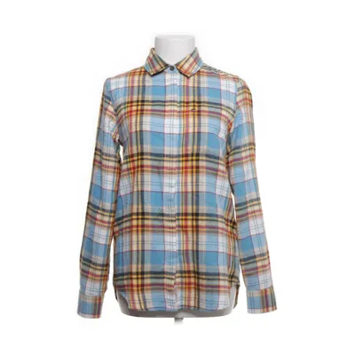 Shirt (Blue, Multicolored) from State of Elevenate Cotton
