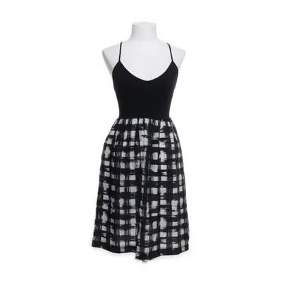 Robe (Noir, Blanc) de Theory Élasthane, Polyamide, Soie