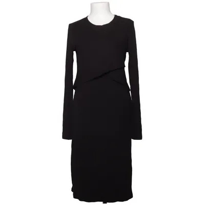 Robe d'allaitement (Noir) de H&M Mama Élasthane, Viscose