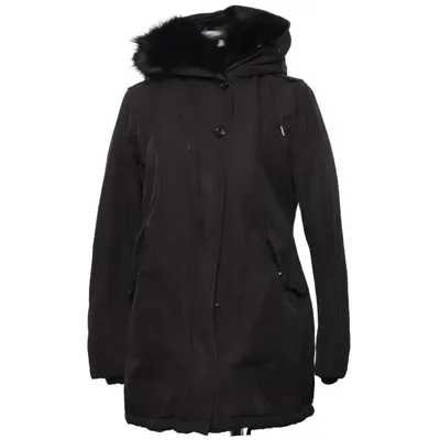 Parka (Sort) fra Canadian Classics Bomuld, Polyester