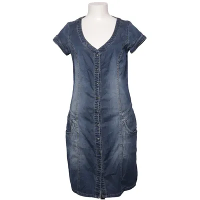 Denim jurk (Blauw) van Denim by Lindex Katoen, Elastaan