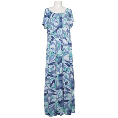 Långklänning (Blå, Grön, Flerfärgad) från Isolde Elastan, Polyester