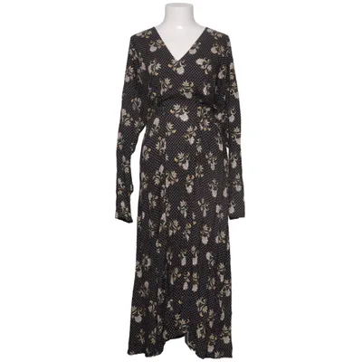 Robe portefeuille (Noir, Multicolore) de Les Petites Viscose