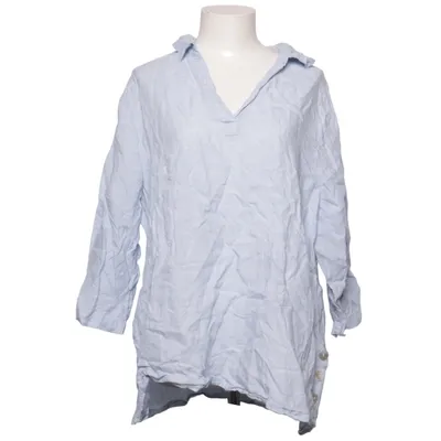 Blouse (Blue) from Tahari Linen