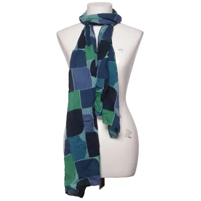 Châle (Bleu, Vert, Multicolore) de Gudrun Sjödén Coton biologique