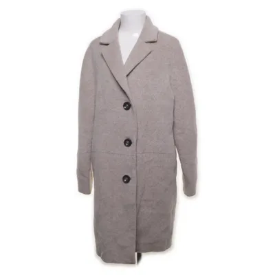 Coat (Beige) from S.T.I Alpaca wool, Polyamide, Polyester, Viscose