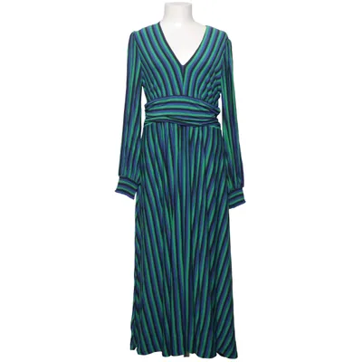 Maxi jurk (Blauw, Groen) van Boden Elastaan, Viscose