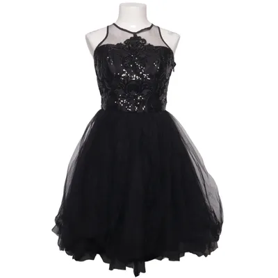 Cocktailjurk (Zwart) van Chi Chi London Elastaan, Polyamide, Polyester