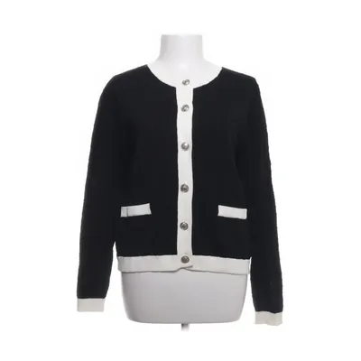 Kofta (Svart, Flerfärgad) från H&M Modern Classic Viskos, Polyamid, Elastan