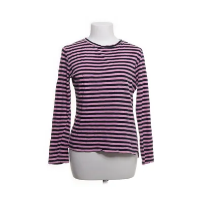 Long sleeve T-shirt (Pink, Black) from Nue Notes Cotton