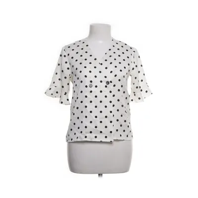 Topp (Vit, Svart) från Visual Clothing Project Elastan, Polyester