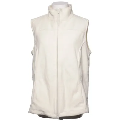Fleece vest (Beige) from Mia Linea Polyester