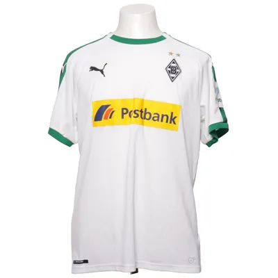 Football jersey (White, Green, Yellow) from Puma Polyester
