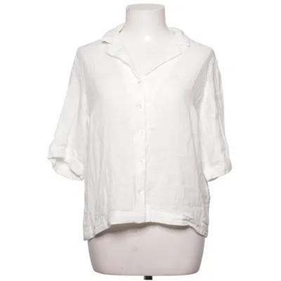 Korte mouwen shirt (Wit) van Pieces Katoen